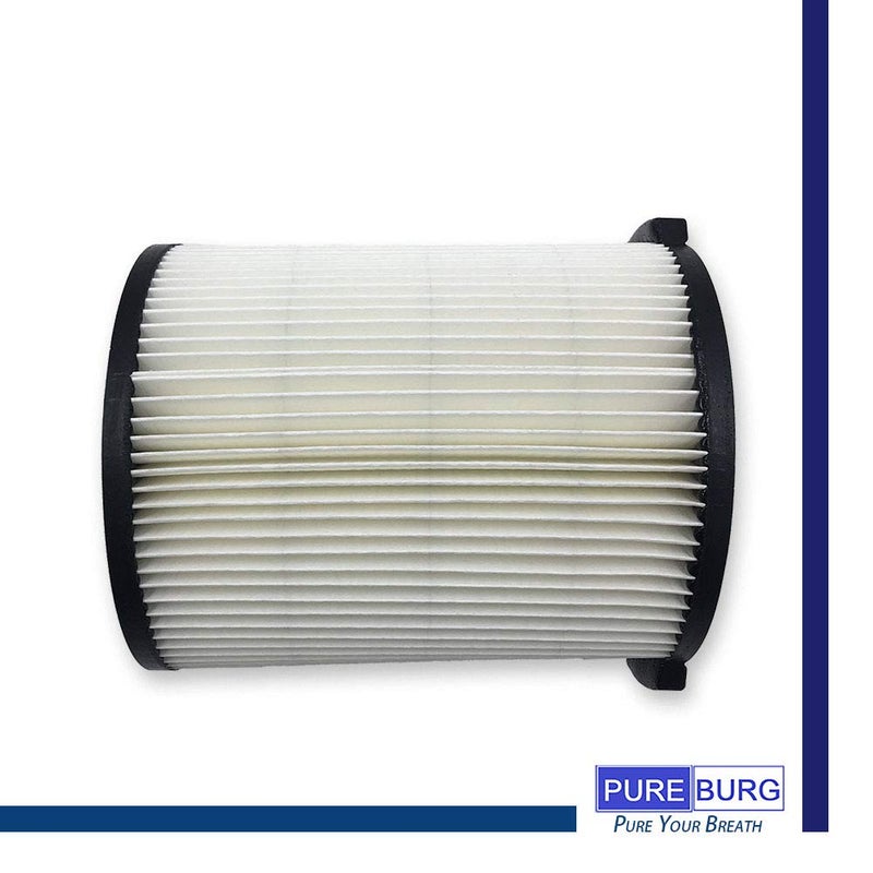 PUREBURG VF4000 Replacement Filter Compatible with Ridgid Wet & Dry 5 to 20 Gal Shop Vac & Husky 6-9 Gal WD5500 WD0671 RV2400A RV2600B WD06700 WD09450,1-Pack - Image 4